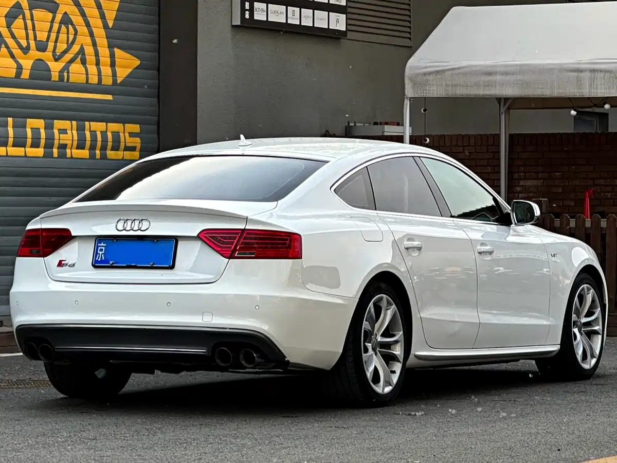 Audi S5 2012 S5 3.0T Sportback фото 11
