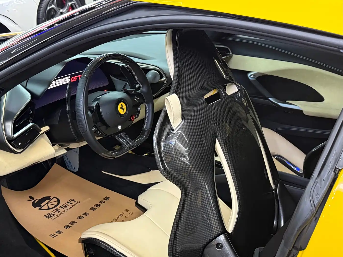 Ferrari 296 2024 2021 3.0T V6 GTB