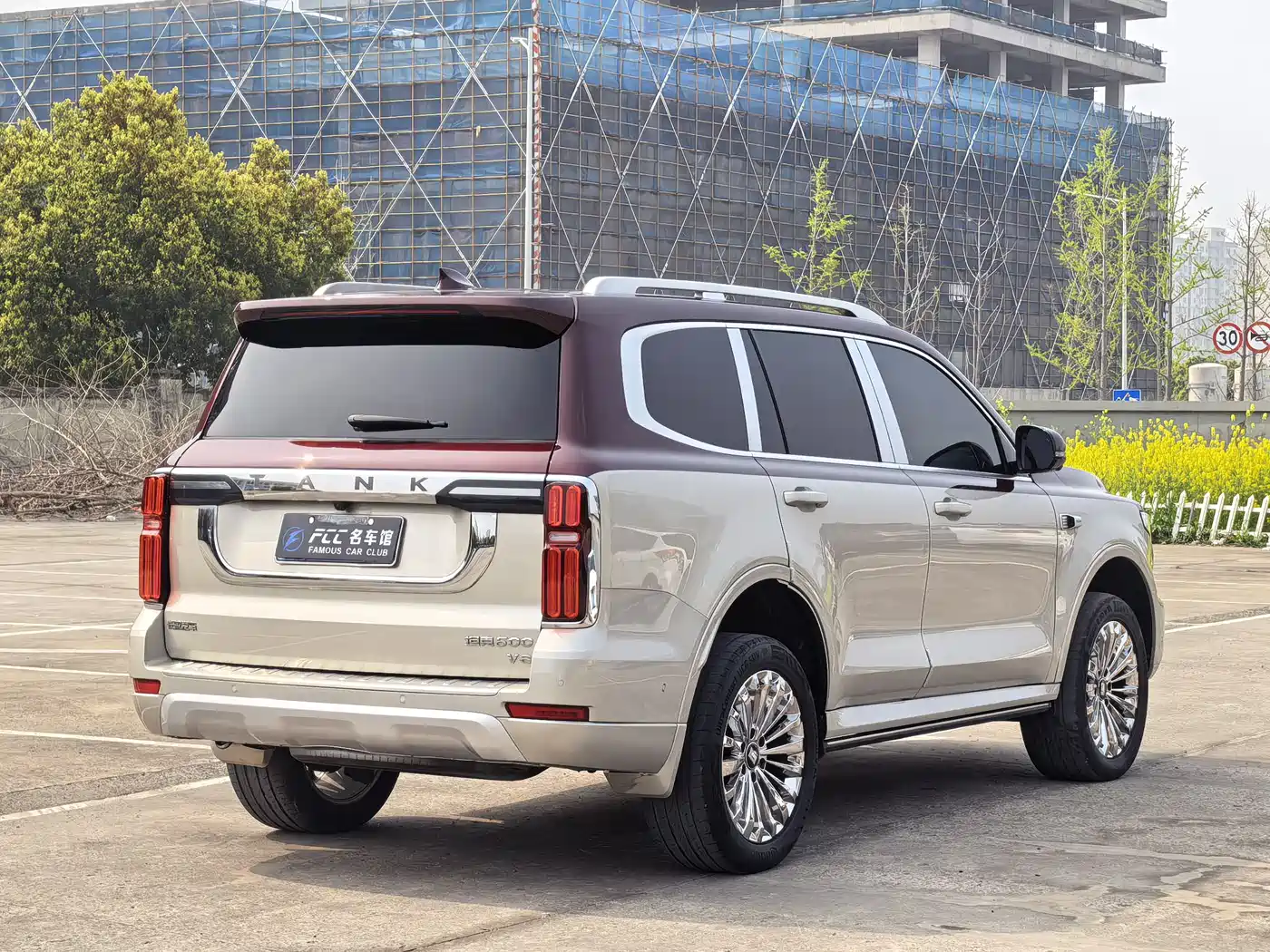 Tank 500 2022 3.0T Premium Custom Edition 5-Seater фото 3