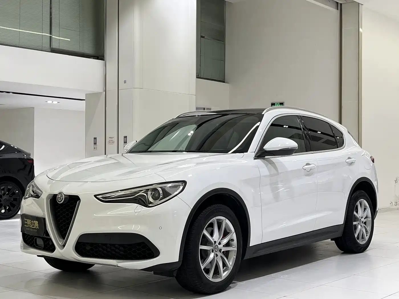 Alfa Romeo Stelvio 2018 2017 2.0T 280HP Luxury