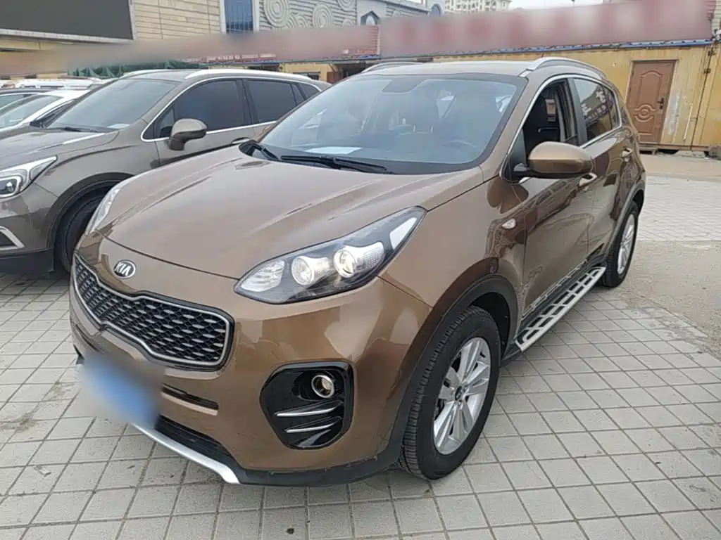 Kia KX5 2016 2016 Model 1.6T Automatic 2WD GL