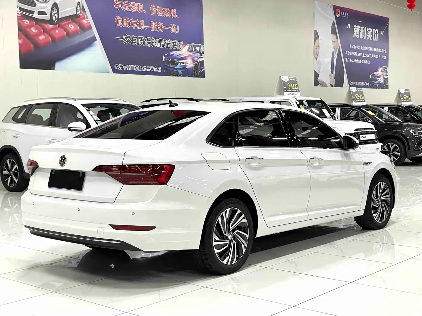 Volkswagen Sagitar 2022 280TSI DSG Surpassing Edition фото 15