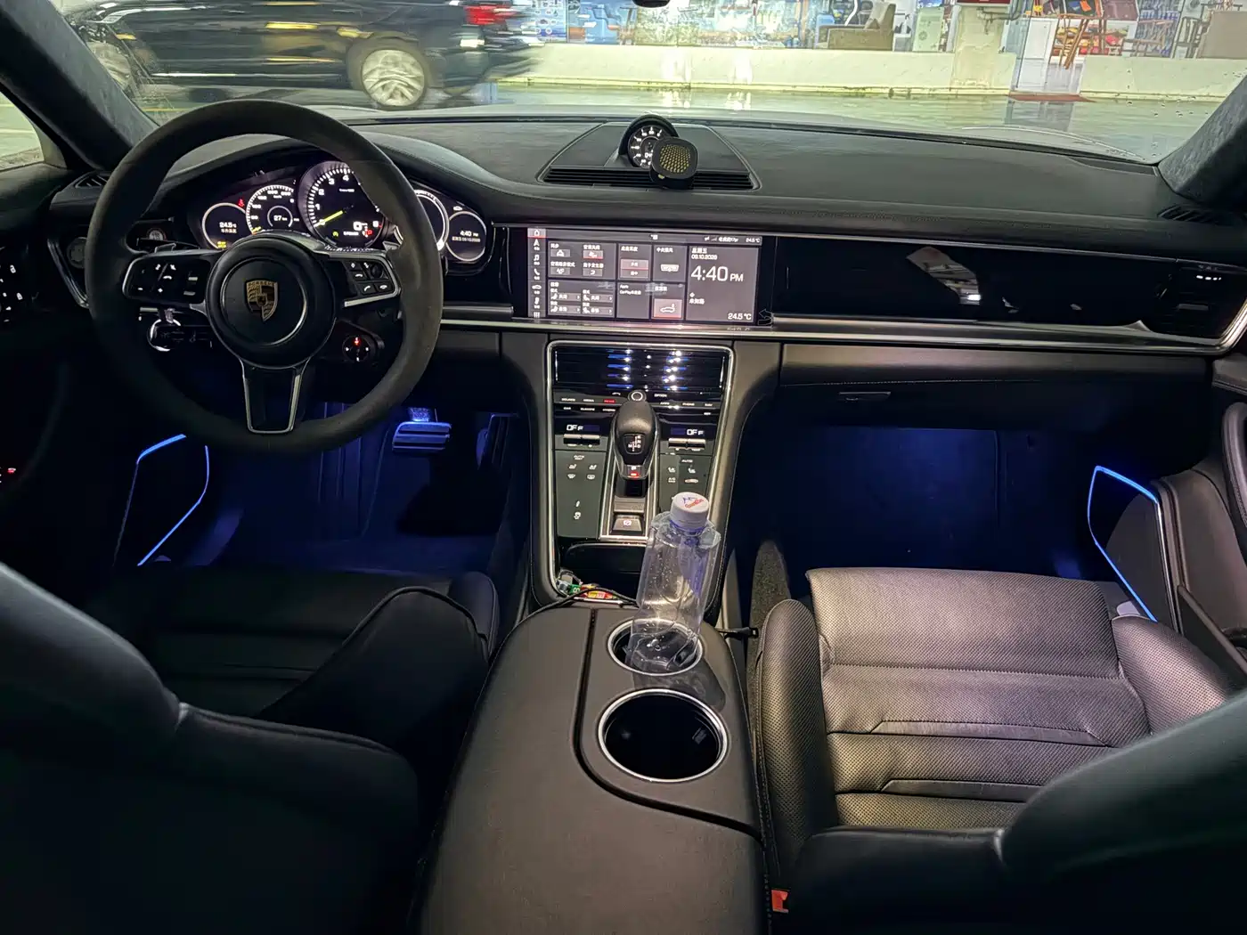 Porsche Panamera New Energy 2019 2017 Panamera 4 E-Hybrid Executive Long Wheelbase 2.9T