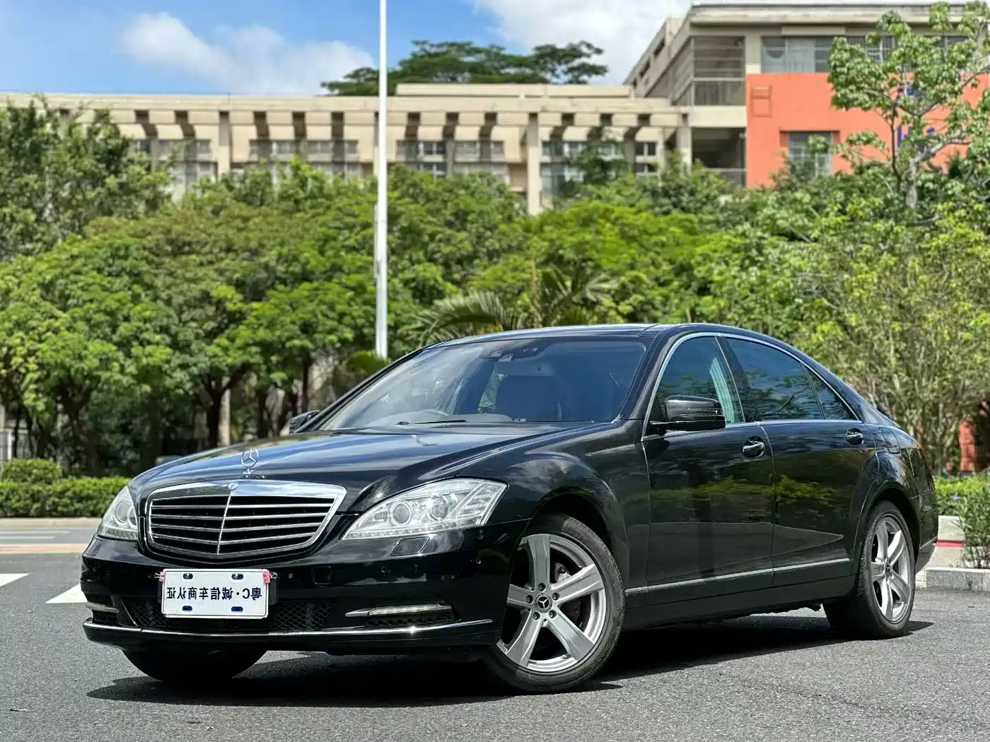 Mercedes-Benz S-Class 2010 2010 S 350 L Luxury