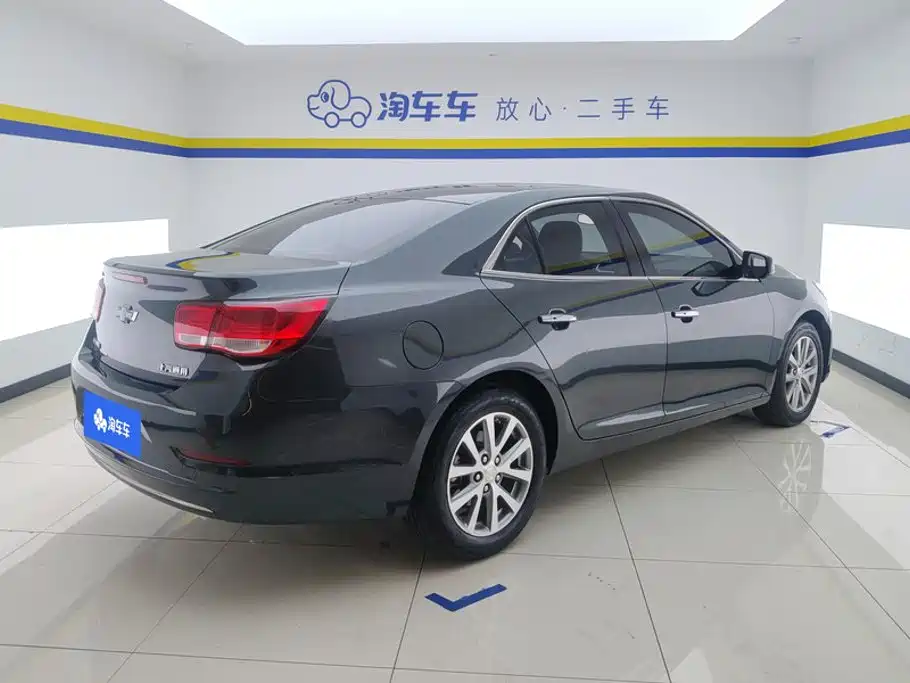 Chevrolet Malibu 2019 2018 530T Automatic Luxury Edition