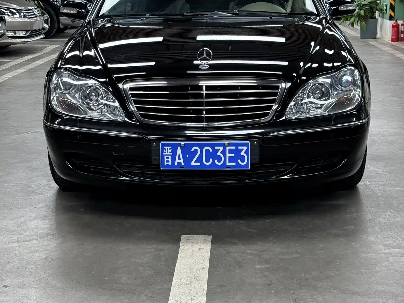 Mercedes-Benz S-Class 2004 2004 S 350