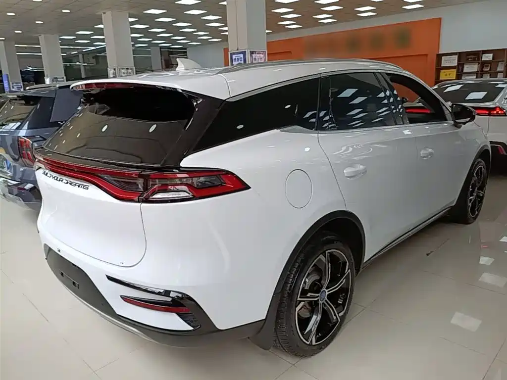 BYD Tang New Energy 2021 DM-i 112KM Honor фото 7