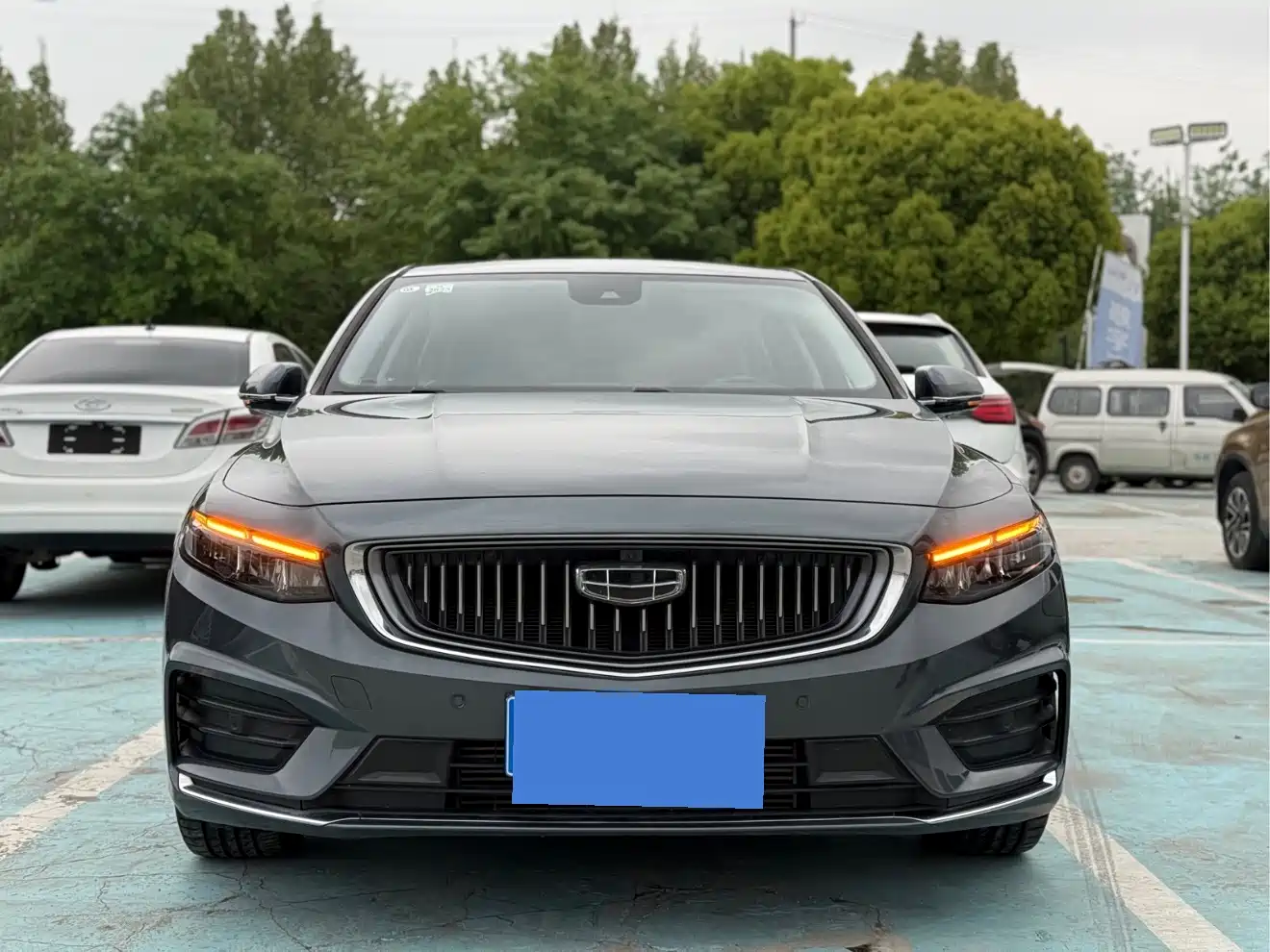 GEELY AUTOMOBILE XINGRUI