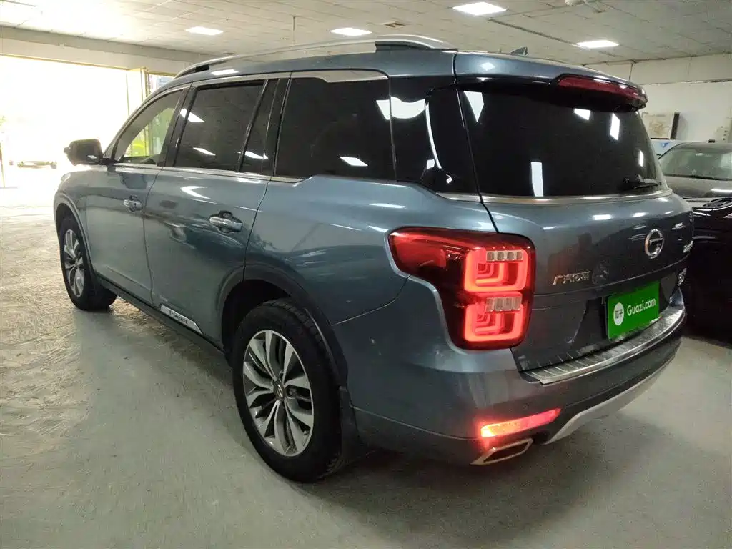 GAC Trumpchi Trumpchi GS8 2017 320T 2WD Luxury Smart Connect (7-seater) фото 23