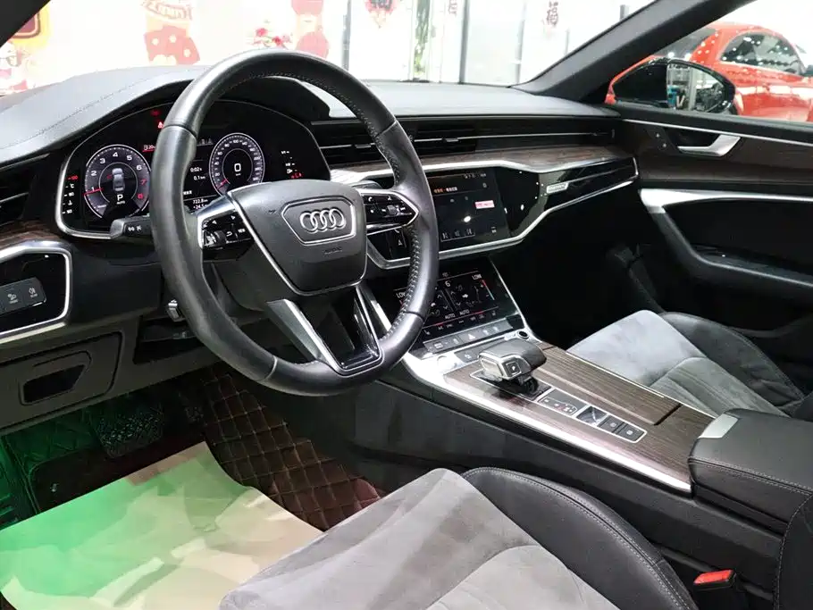 Audi A6L 2019 45 TFSI quattro Premium Dynamic фото 7
