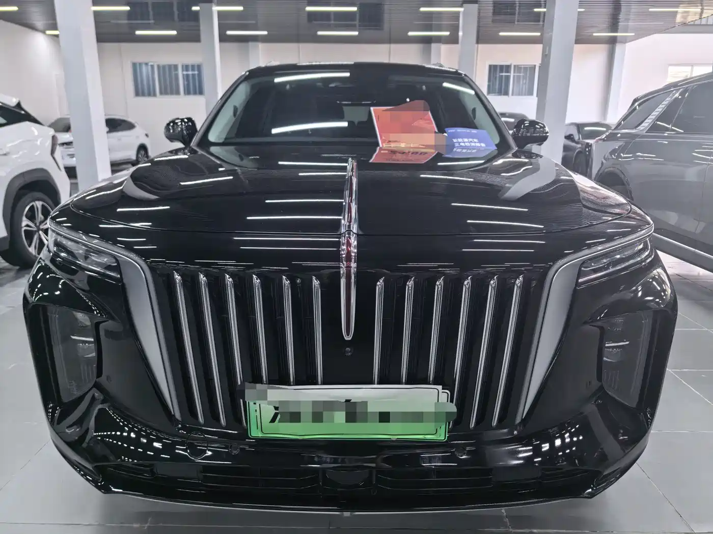 Hongqi E-HS9 2022 660km Qi Chang Edition (6-seater) фото 2