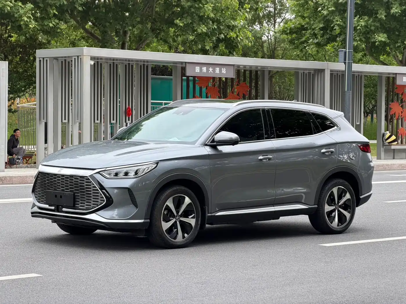 BYD Song PLUS PHEV 2021 DM-i 110KM Flagship