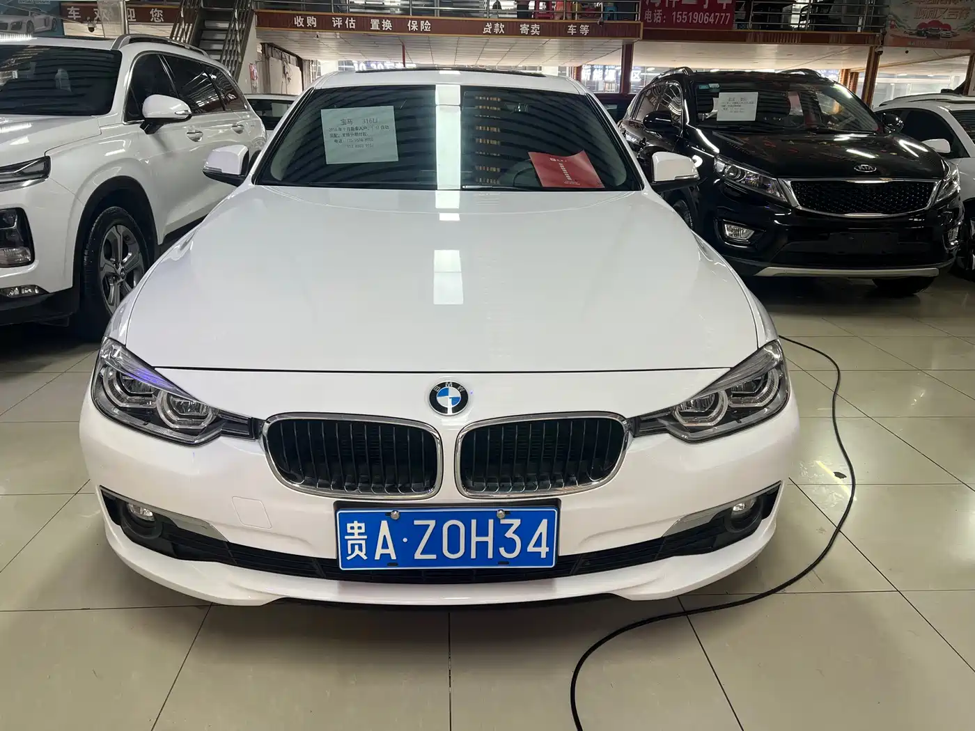 BMW 3 Series 2016 316Li Fashion фото 9