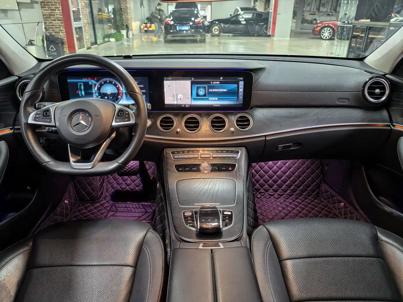 Mercedes-Benz E-Class 2018 E 300 L Sport Fashion фото 12