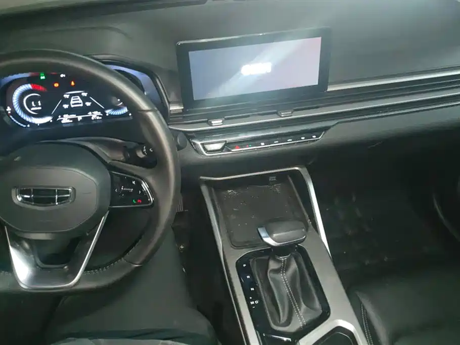 GEELY AUTOMOBILE EMGRAND