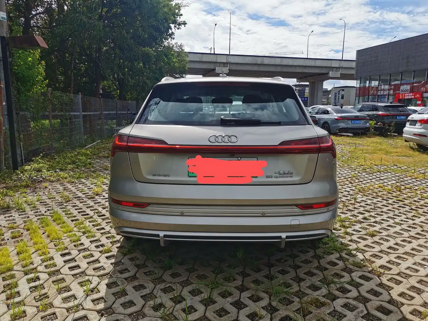Audi e-tron 2025 2021 50 quattro Exclusive Selection