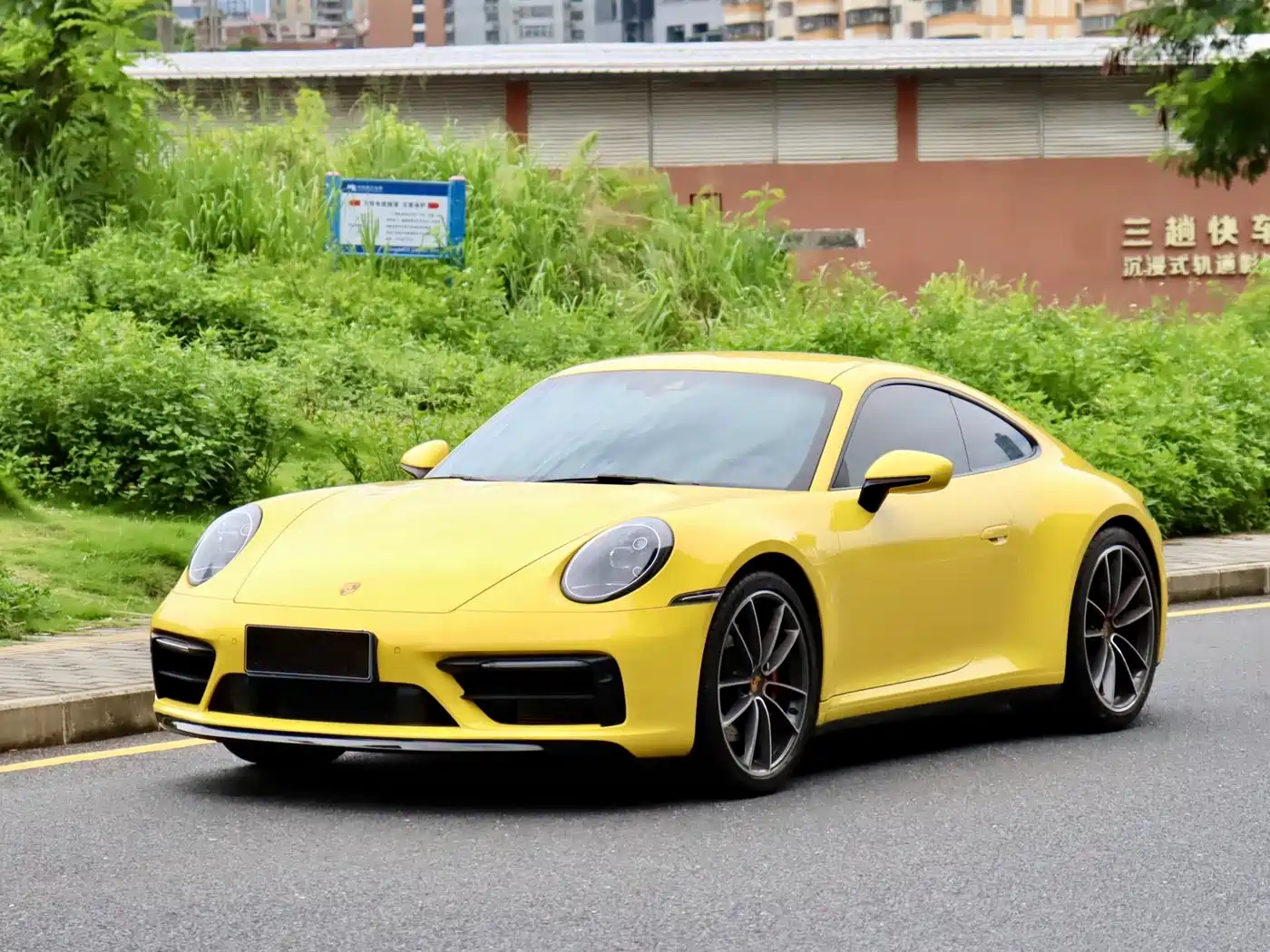 Porsche 911 2019 Carrera S 3.0T