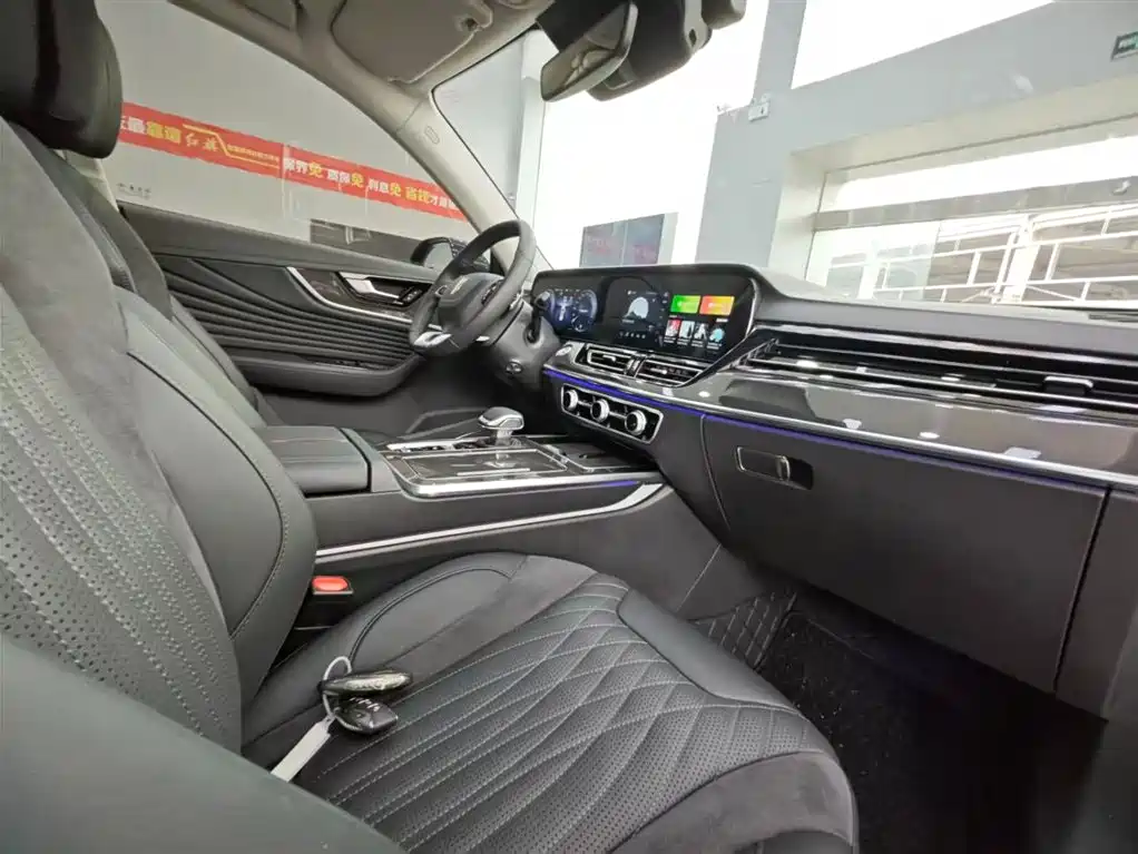 Hongqi HS5 2023 2.0T Flag Leader Pro Edition фото 24
