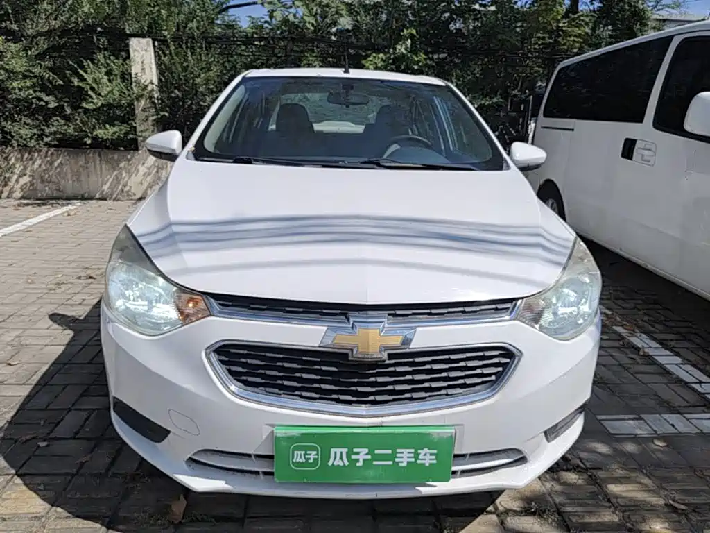 Chevrolet Sail 2018 2018 Sail 3 1.3L Manual Comfort Sunroof