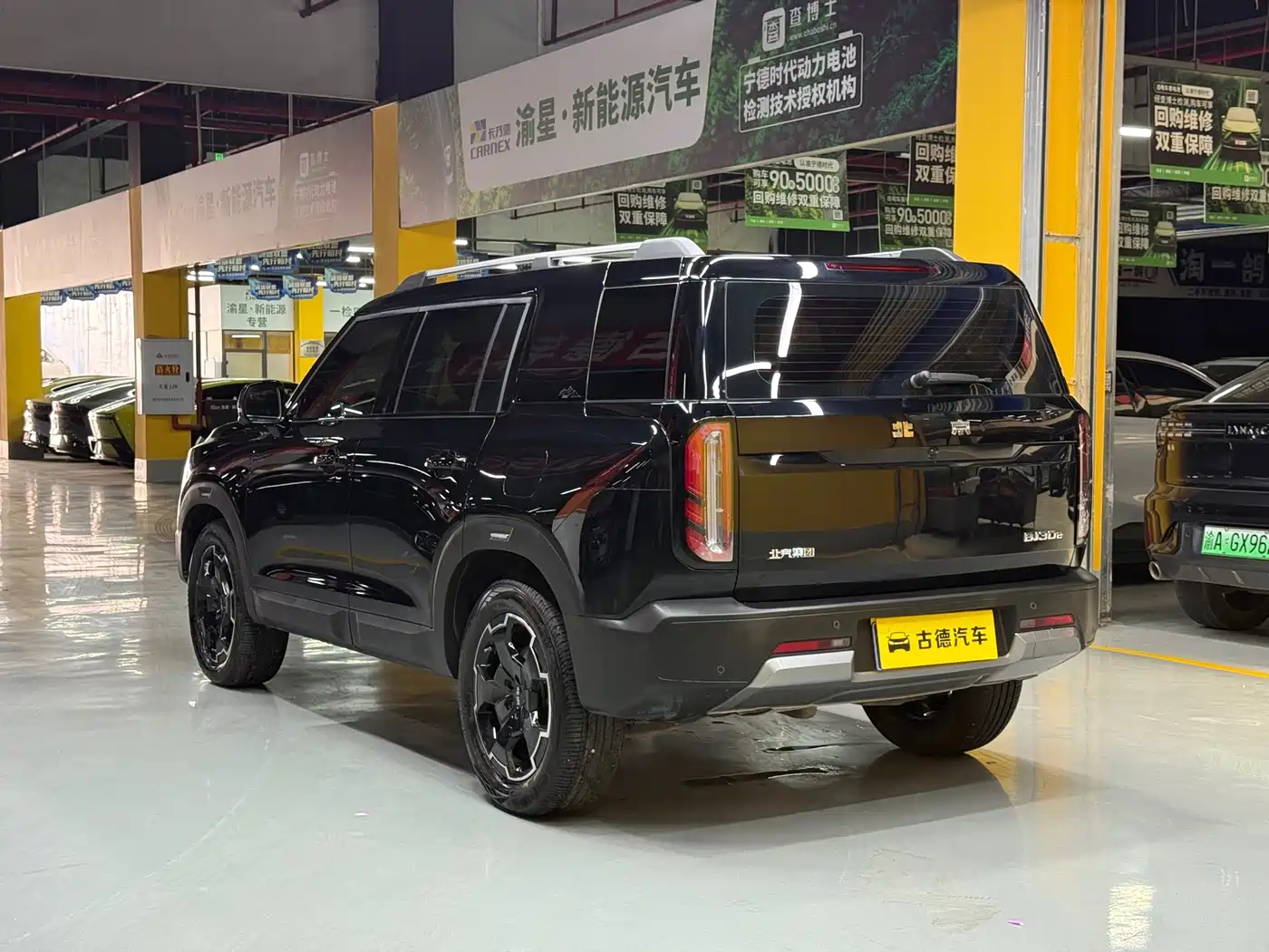 BAIC ORV Beijing Off-Road BJ30 2024 2024 1.5T Magic Core E-Drive Standard Edition