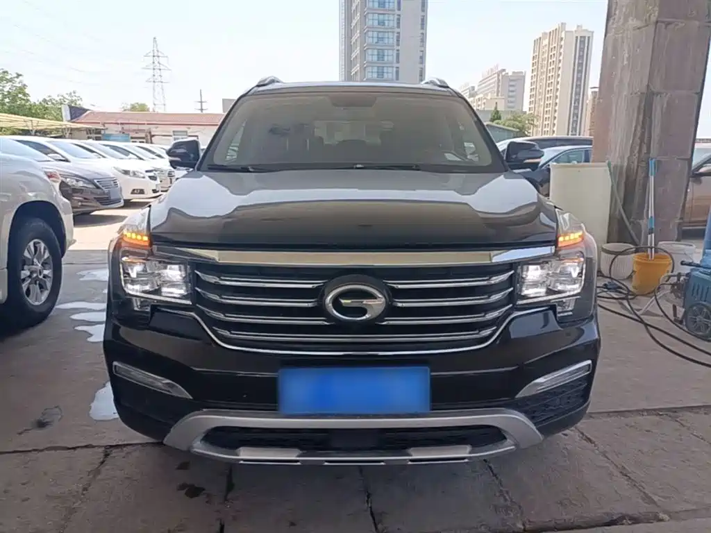 GAC Trumpchi Trumpchi GS8 2017 320T 2WD Luxury Smart Connect (7-seater) фото 3