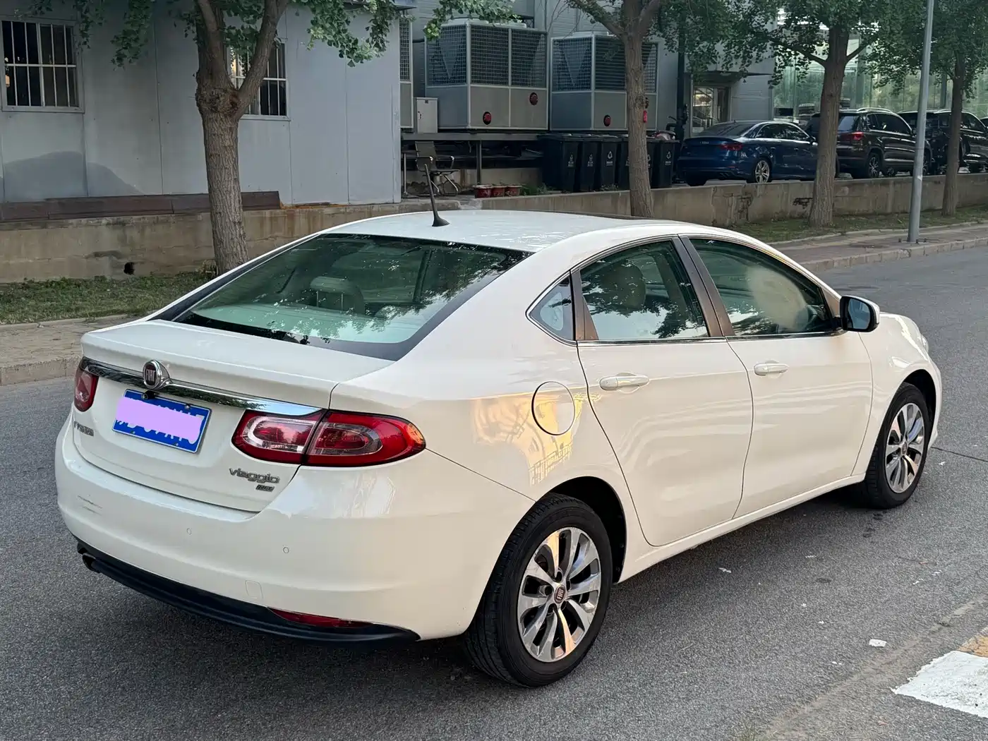 Fiat Viaggio 2013 2012 1.4T Auto Power Edition