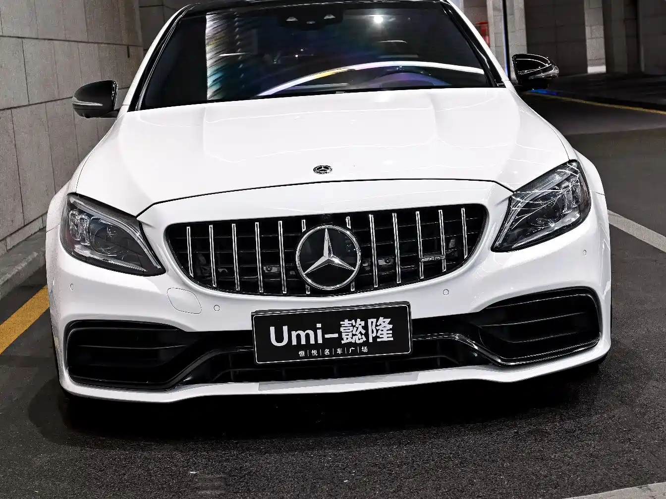 Mercedes-Benz C-Class AMG 2019 AMG C 63 фото 20