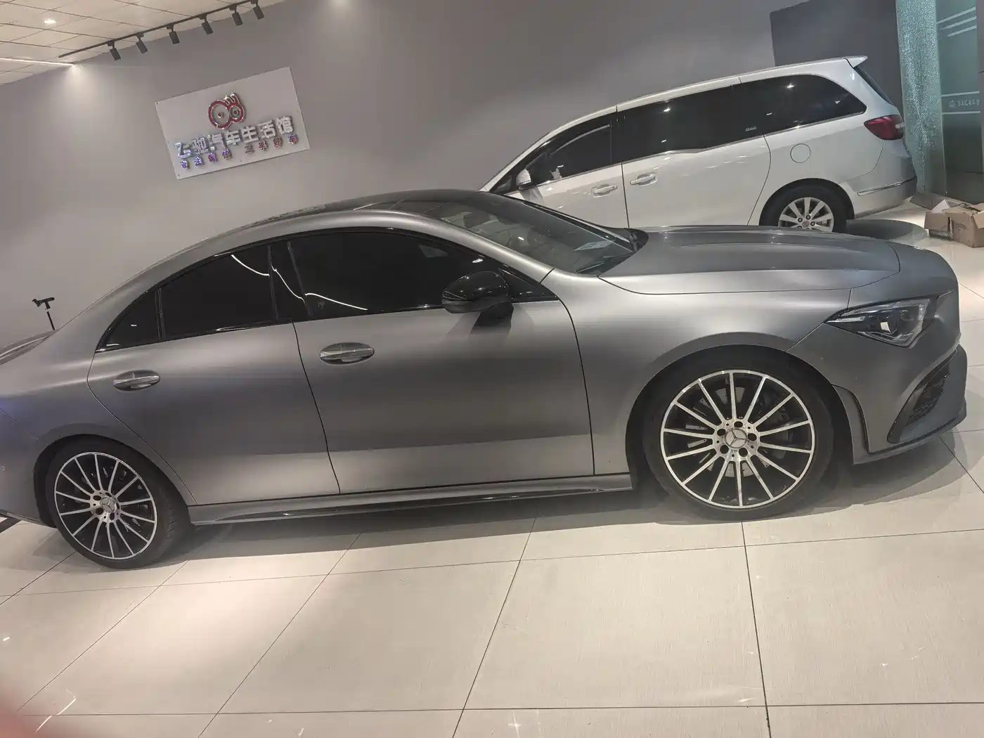 Mercedes-Benz CLA AMG 2021 AMG CLA 35 4MATIC фото 4