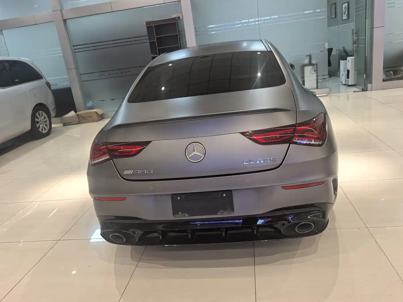 Mercedes-Benz CLA AMG 2021 AMG CLA 35 4MATIC фото 6