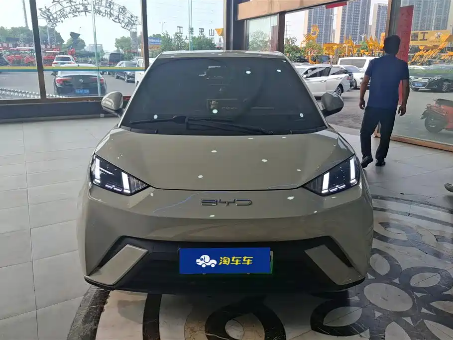 BYD Seagull 2023 Freedom Edition фото 2