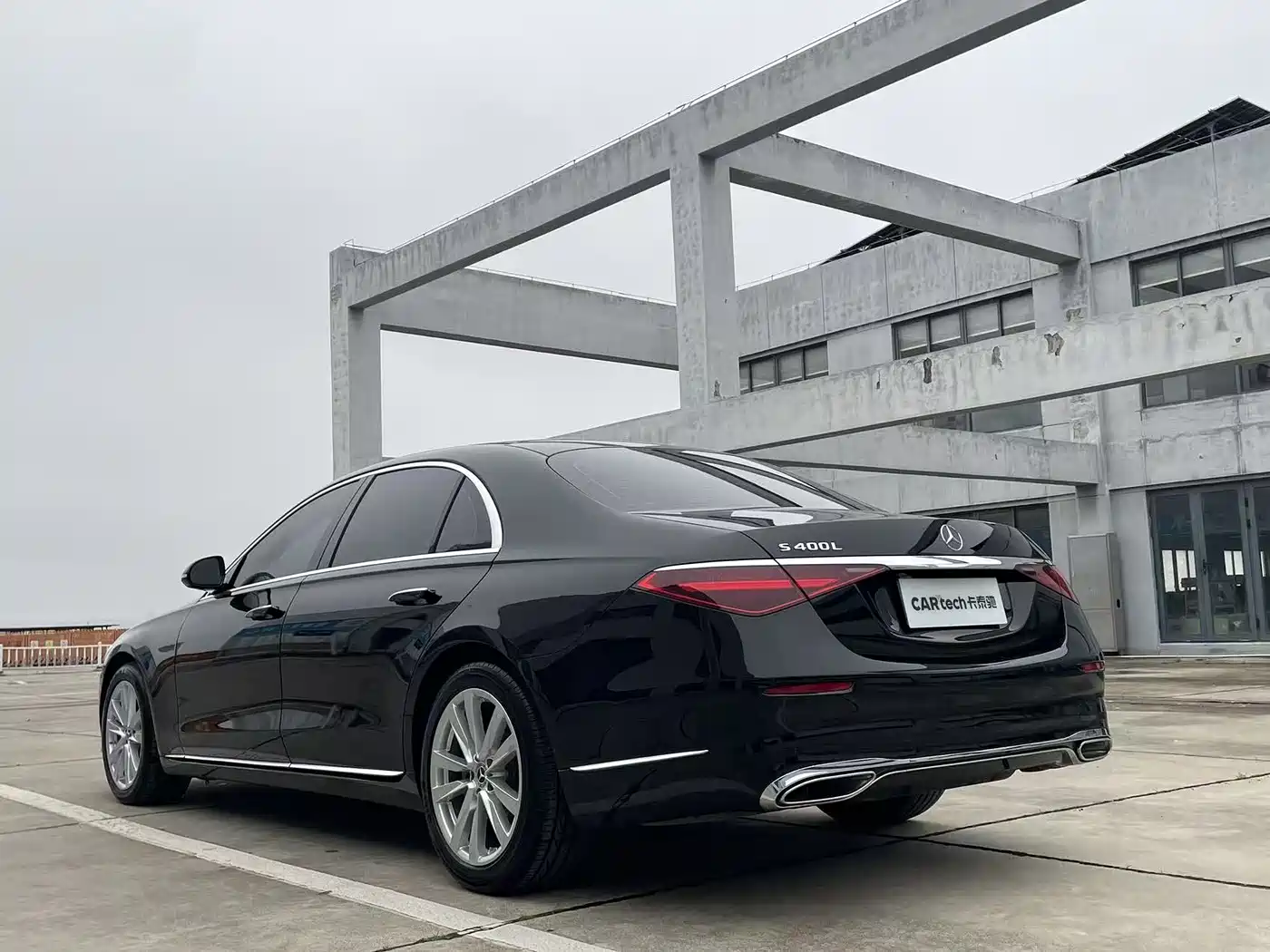 Mercedes-Benz S-Class 2022 S 400 L Business фото 7