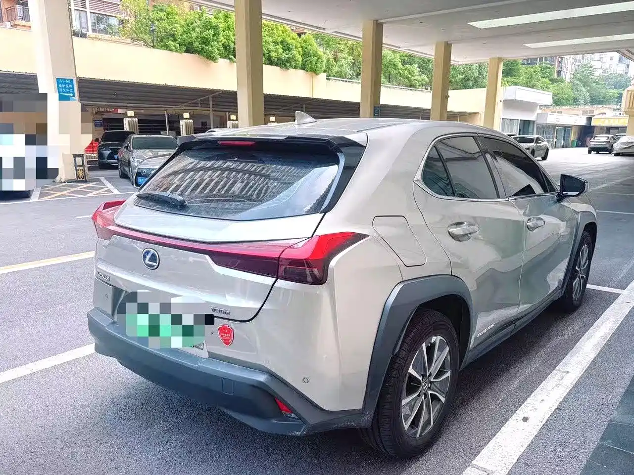 Lexus UX Electric 2022 2020 300e Pure Yue Edition