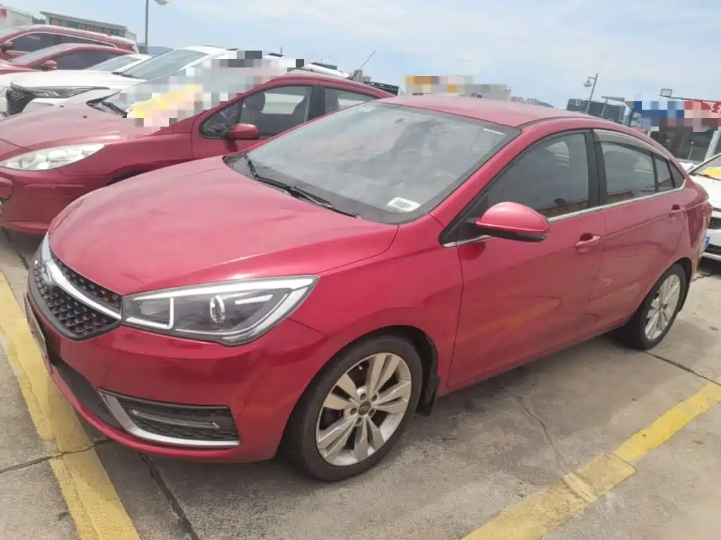 Chery Arrizo 5 2016 — пригон из Китая