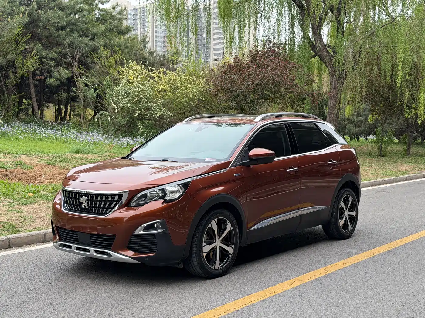 Peugeot 4008 2017 380THP Luxury Edition