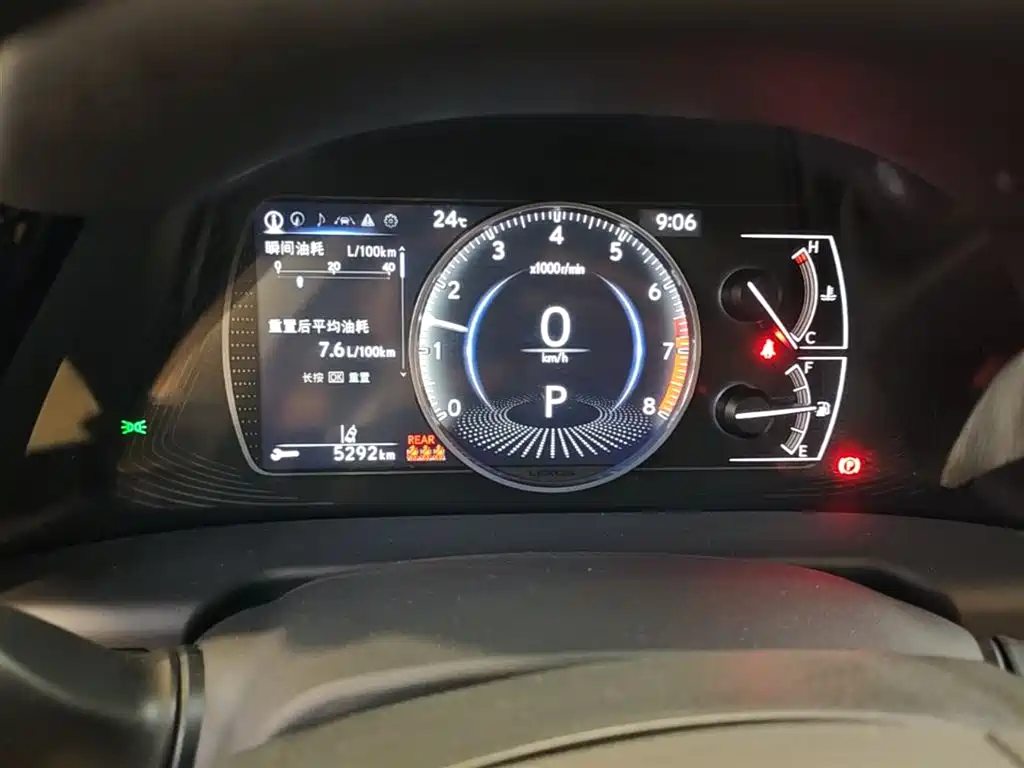 Lexus ES 2022 200 Excellence Edition фото 18