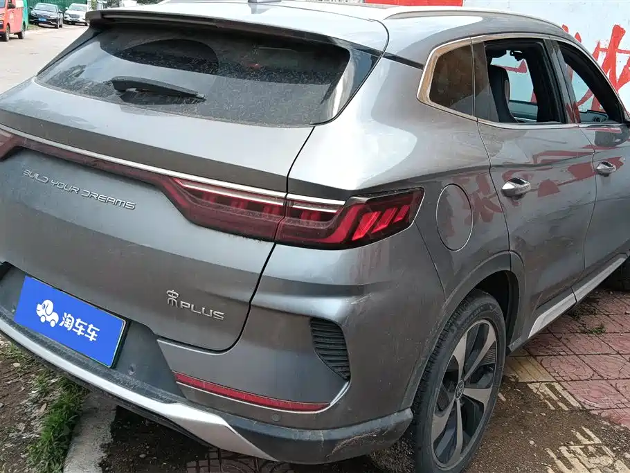 BYD Song PLUS PHEV 2021 DM-i 110KM Flagship PLUS фото 3