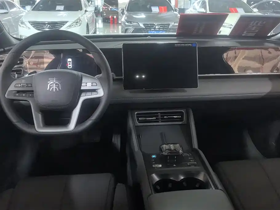 BYD Qin L 2025 DM-i Smart Drive Edition 80KM Leading фото 12