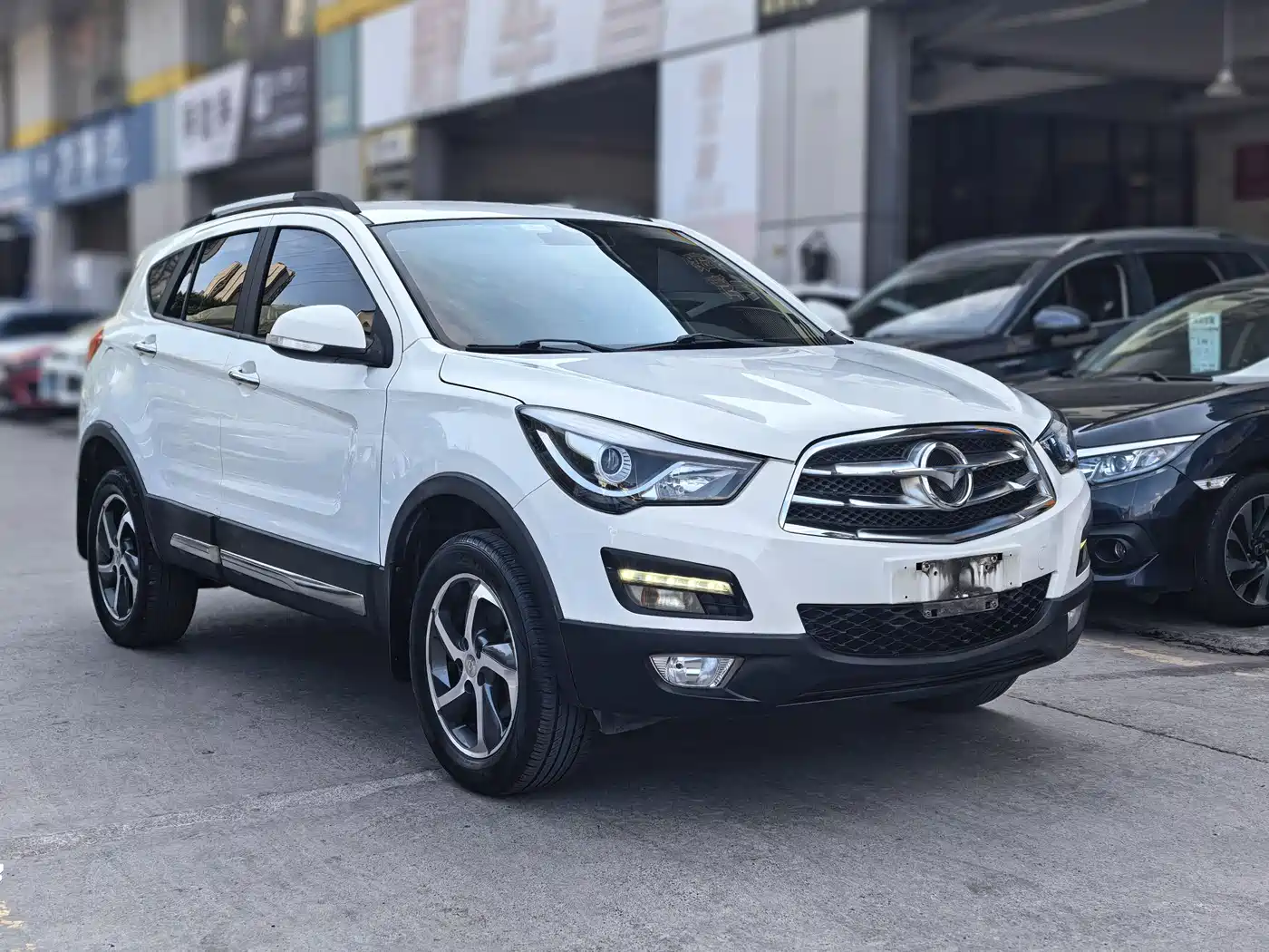 Haima S5 2017 2016 1.6L Manual Luxury Tech Edition
