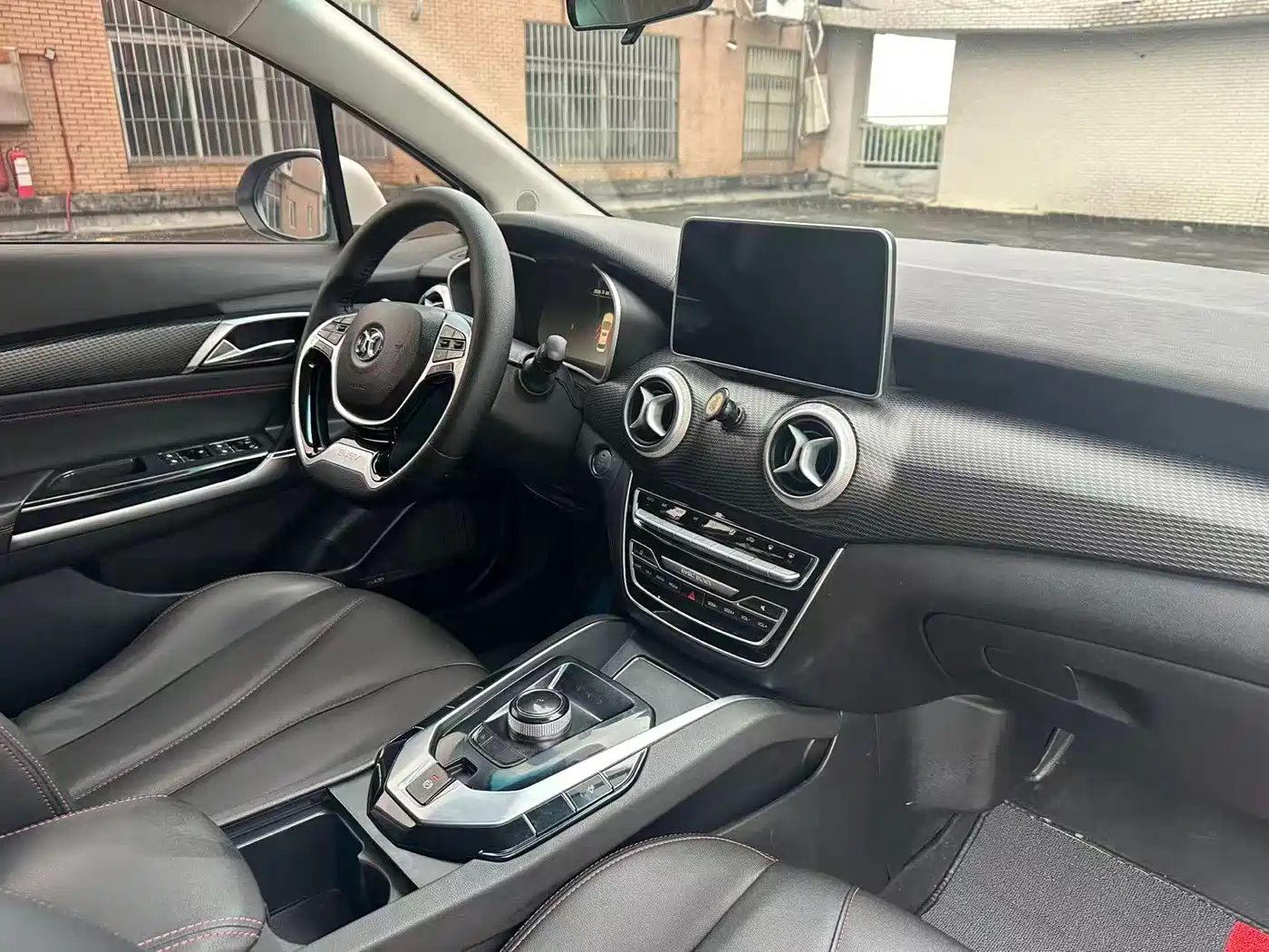 BAIC Beijing EU5 2019 2018 R500 Smart Wind Edition
