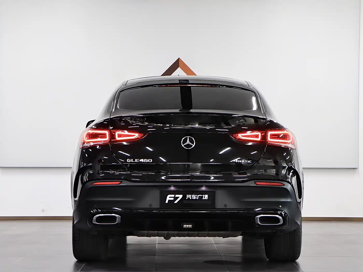 Mercedes-Benz GLE Coupe 2020 GLE 450 4MATIC Coupe SUV Fashion фото 5
