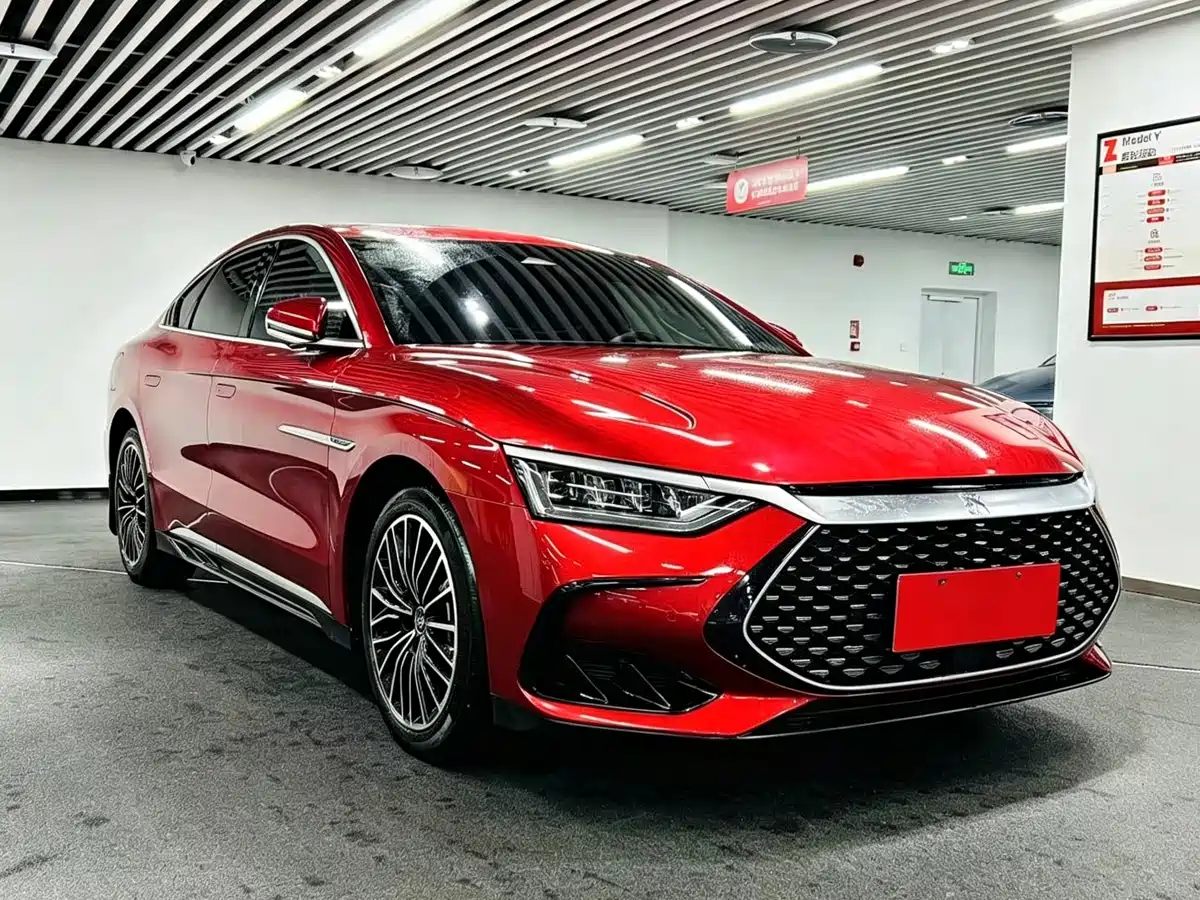 BYD Han 2022 DM-i 121KM Premium Edition фото 3