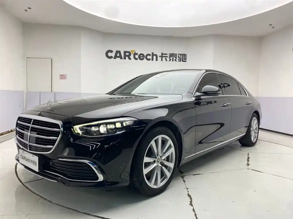 Mercedes-Benz S-Class 2022 S 400 L Business фото 2