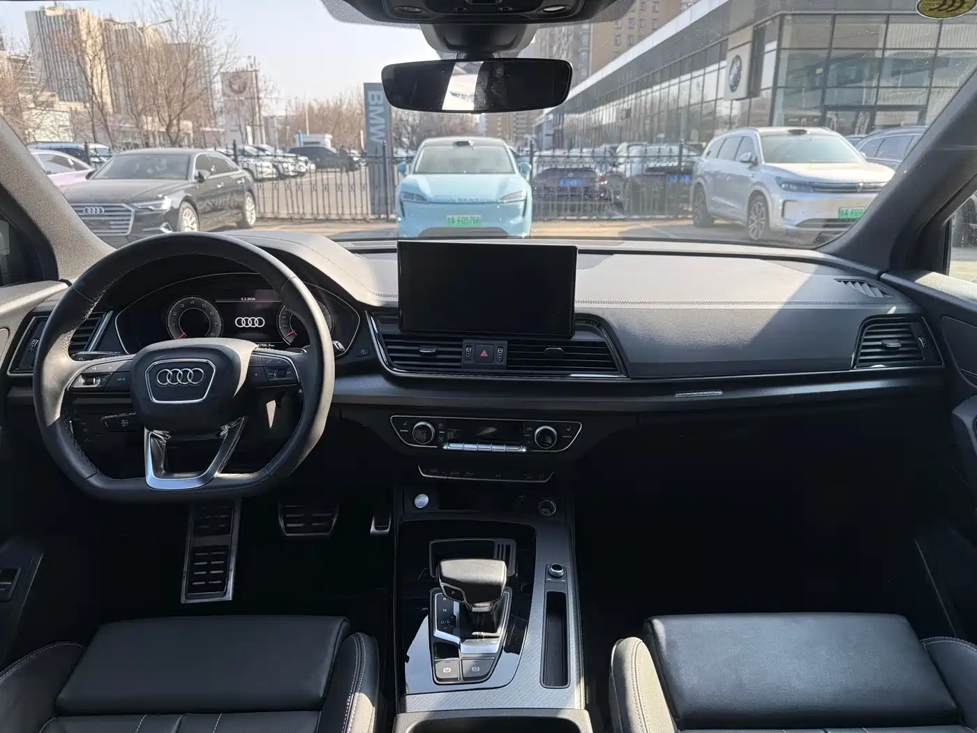 Audi Q5L 2023 40T Luxury Dynamic фото 8