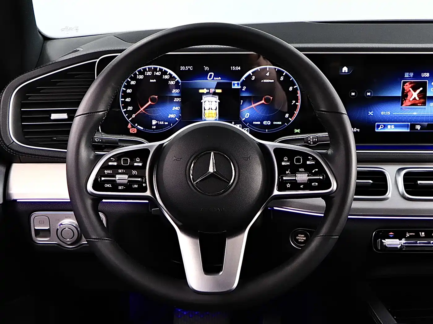 Mercedes-Benz GLE Coupe 2020 GLE 450 4MATIC Coupe SUV Fashion фото 10