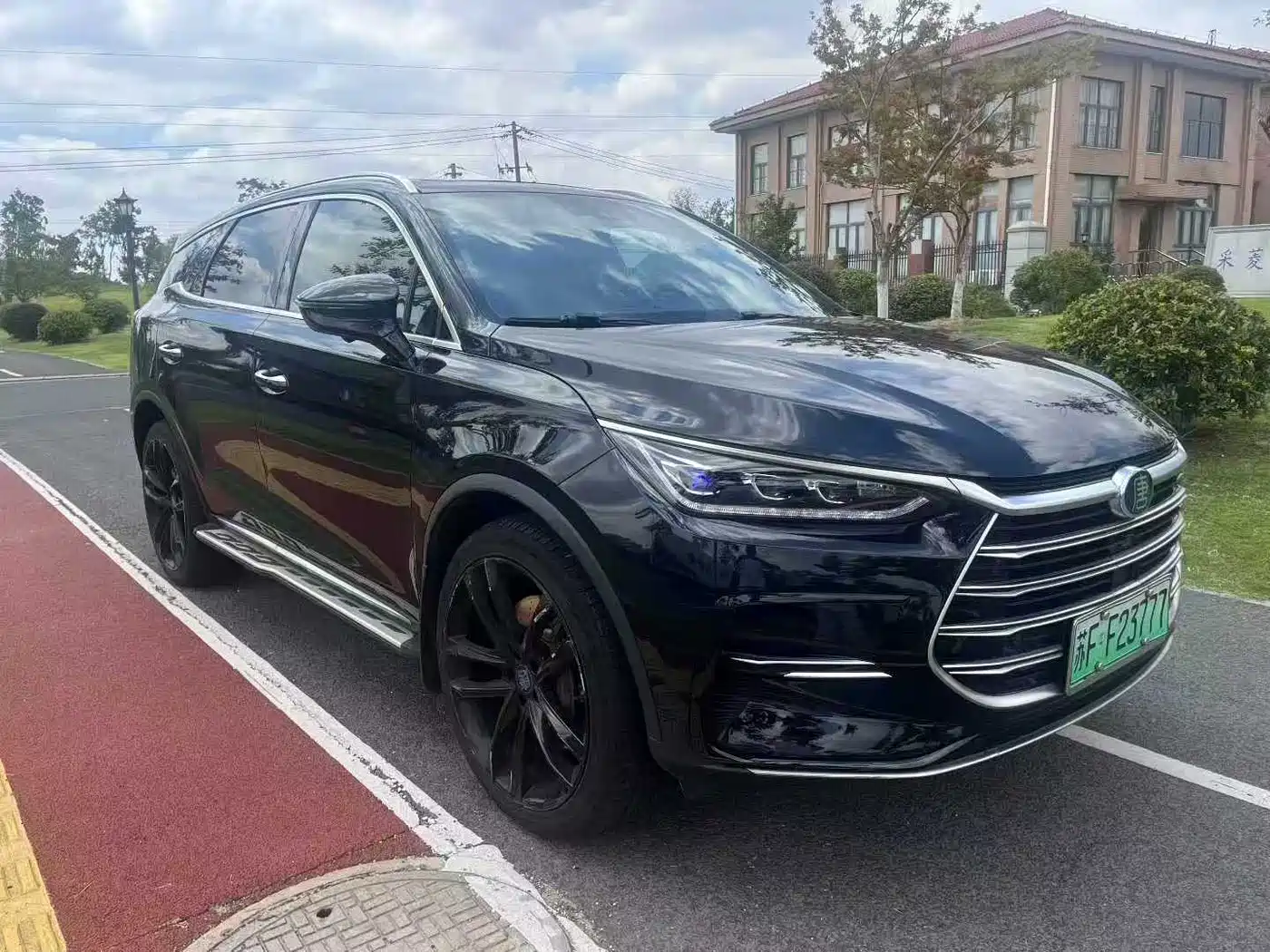 BYD Tang New Energy 2021 DM 2.0T AWD High Performance Genesis Flagship фото 3