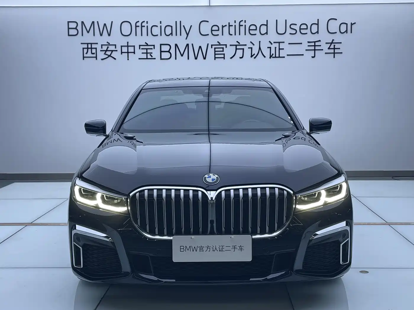 BMW 7 Series 2021 Model 730Li M Sport Package фото 2