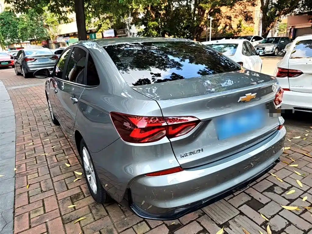 Chevrolet Monza 2023 1.5L DCT Enjoyment Edition фото 5