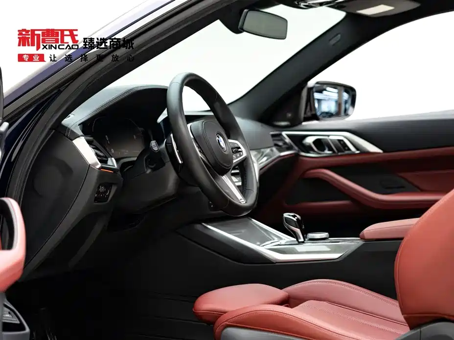 BMW 4 Series 2022 Second Facelift 430i M Sport Shadow Edition фото 10
