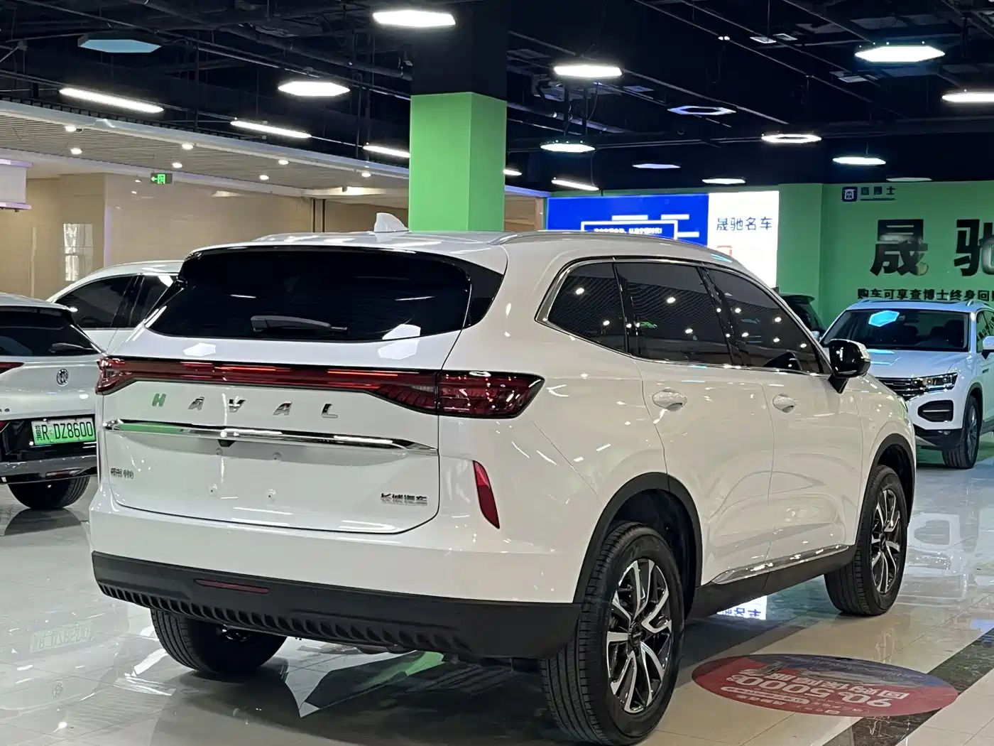 Haval H6 2022 3rd Gen 1.5T Auto 2WD Max фото 28