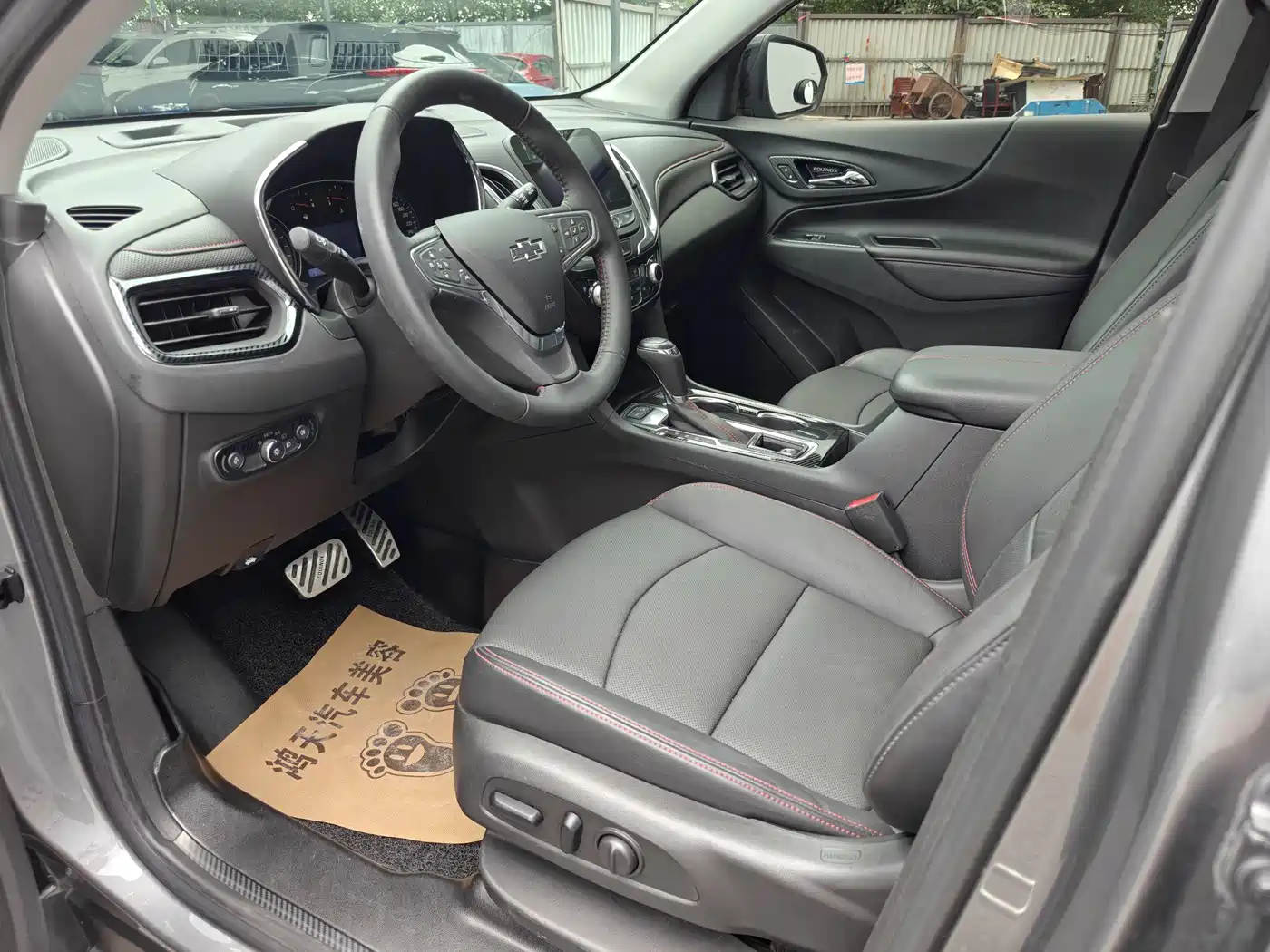 Chevrolet Equinox 2019 Redline 550T Auto 4WD Hanjie RS Edition (China VI) фото 10